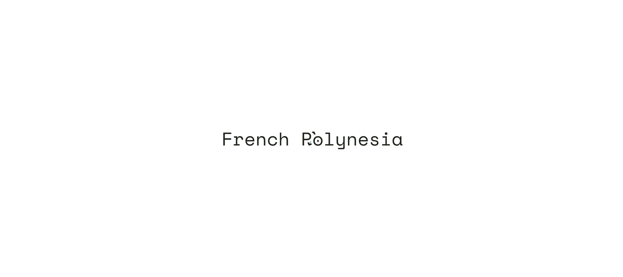 Close-up map of French Polynesia and the area around it